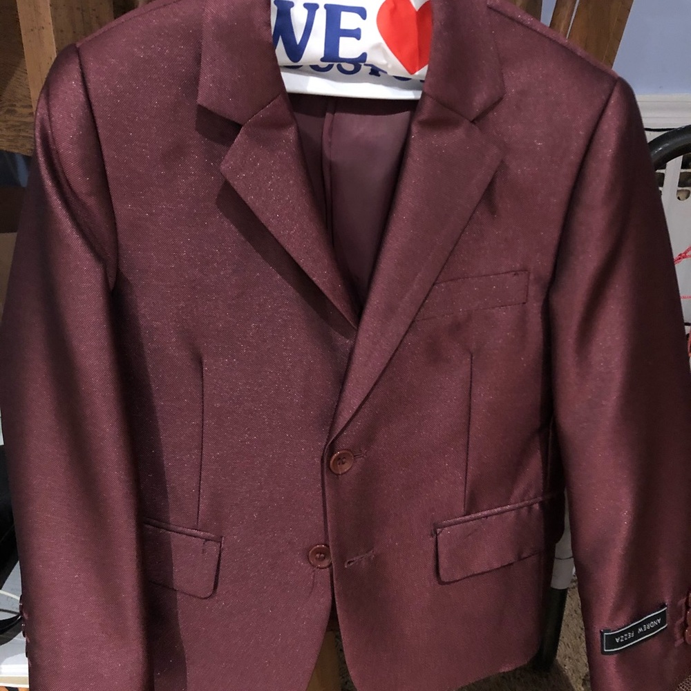 Andrew Fezza Boys’ Suit
